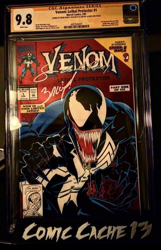Venom lethal protector cgc - lethal,