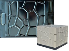 Stampo in plastica per vaso da