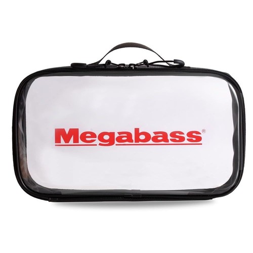 Megabass clear pouch s - megabass,