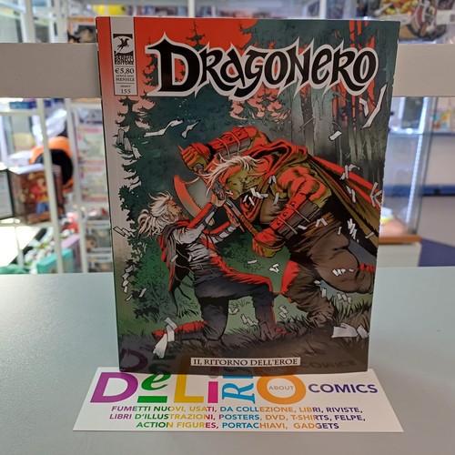 Dragonero 155 ritorno - il,
