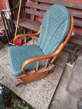 HOMCOM Poltrona a Dondolo