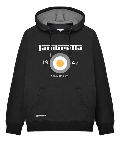 Felpa con cappuccio - , lambretta