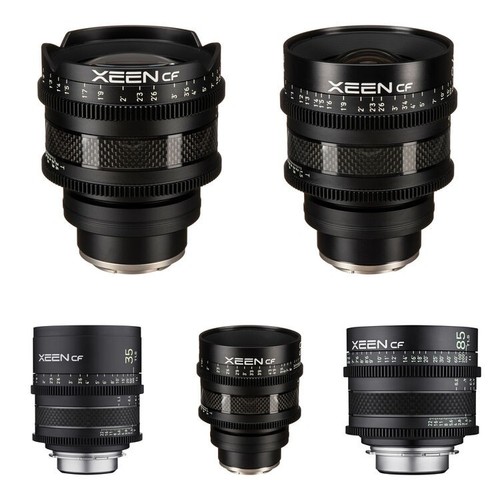 Xeen pro cine kit 5 - xeen,