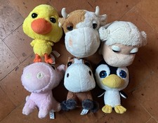 Lotto 6 Peluche Big Headz 