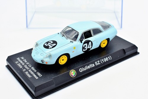 Modellino auto scala alfa - modellino,
