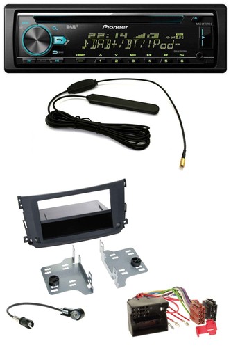 Pioneer mp3 aux - cd, usb
