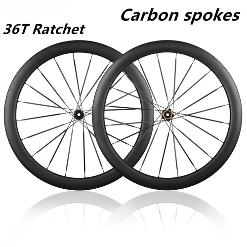 Set ruote carbonio 700c - set,