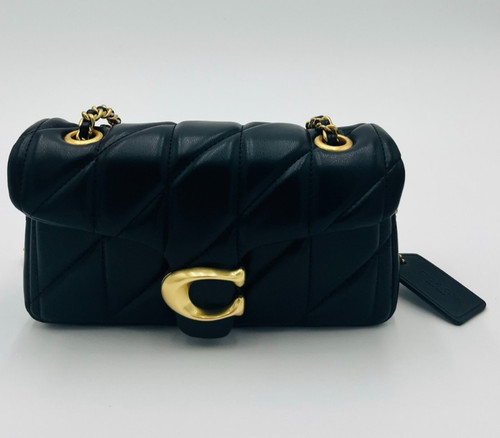 Coach tabby black quilted - coach, 20