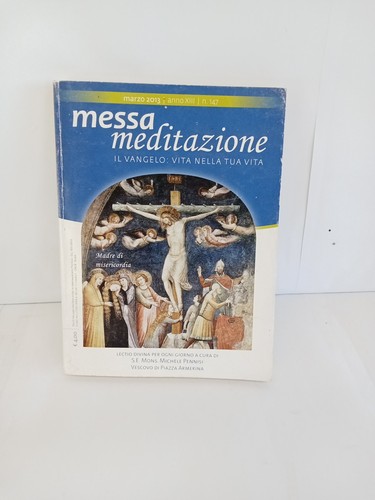 Messa meditazione vangelo - meditazione., il
