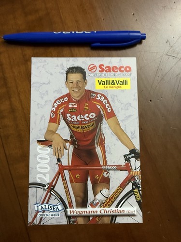 Saeco valli - saeco, cartolina