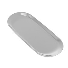  Vassoi Acciaio Inox Per