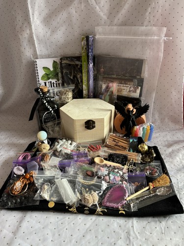 Kit strega candela - candela, cristallo