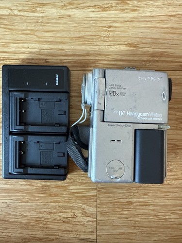 Sony handycam dcr - handycam, dv
