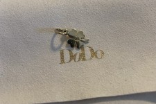 CIONDOLO DODO QUADRIFOGLIO IN