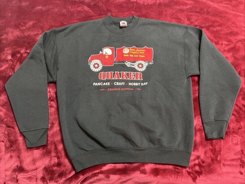 Felpa quaker oats vintage - oats, rara