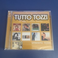 Umberto Tozzi ‎doppio CD Tutto Tozzi  nuovo sigillato