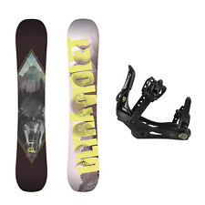 Tavola Snowboard Freestyle All Mountain  ROSSIGNOL ULTRAVIOLET + Attacchi S/M