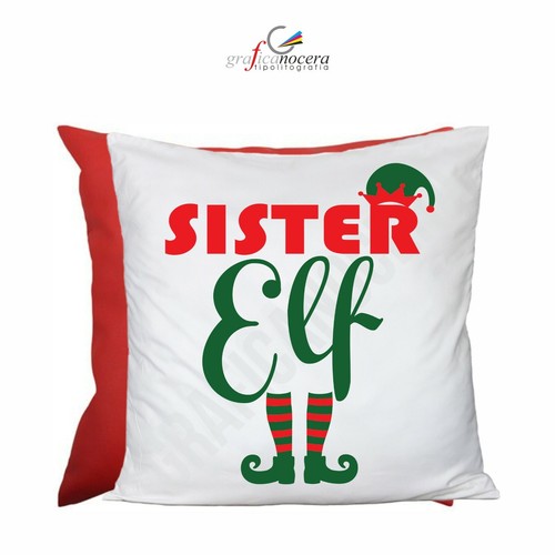 Cuscino quadrato natale - cuscino,