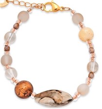 Bracciale donna vetro di - bracciale,