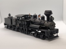 Locomotive Bachmann Spectrum 81901 H0 scale 80-ton Three Truck Shay