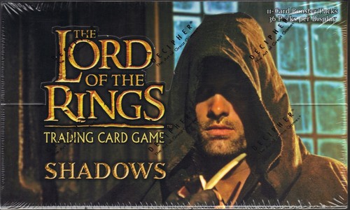 Lotr tcg shadows booster - tcg,