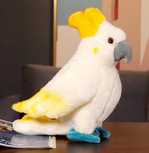 Peluche pupazzo pappagallo