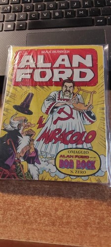 Alan ford 319 prima - alan,