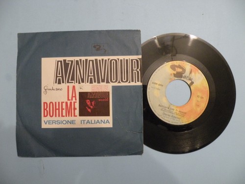 Charles aznavour boheme - charles,