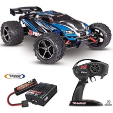 TRAXXAS # E-Revo 1/16 4x4 blu