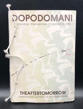 DOPODOMANI - LIBRO D'ARTISTA