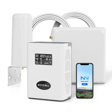 5G 4G LTE Amplificatore di Segnale 800/1800/2100/2600MHz Ripetitore Booster