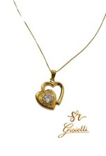 Collana punto luce oro - collana,
