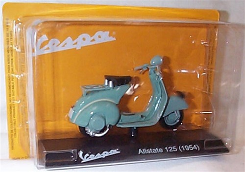 Vespa allstate 125 - vespa, 1954
