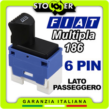 Pulsante Alzacristallo