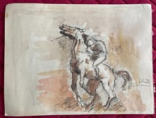 LUCIANO RAVAGLIA, disegni su