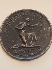 1916 German War I Medal