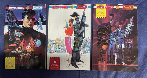 Nick fury contro shield serie - contro,