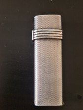 Accendino Christian Dior anni '70 in argento originale - Christian Dior lighter