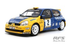 Renault Clio S1600 Barum Rally