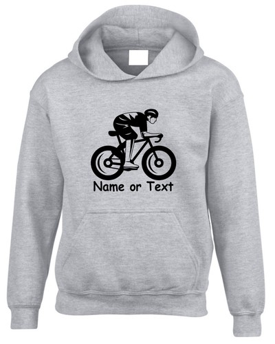 Felpa con cappuccio ciclismo