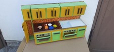 ✅?mobili Cucina Giocattolo Vintage Miniatura Casa Bambole 