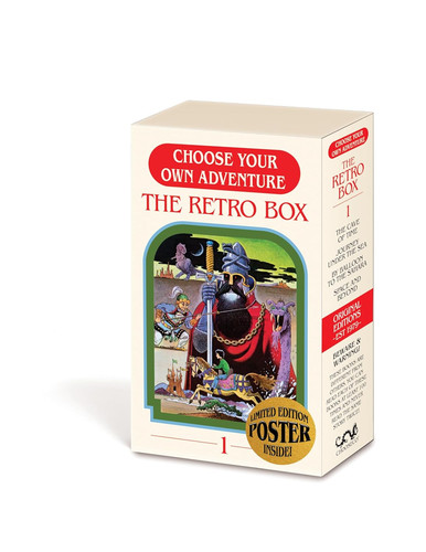 Choose your own adventure the - choose,