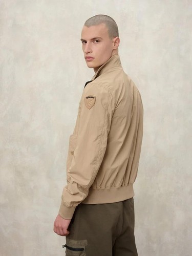 Blauer alwin bomber sfoderato - alwin,