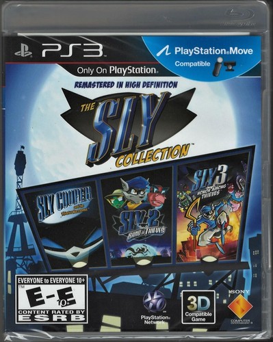 The sly collection ps3 - collection, (nuovo