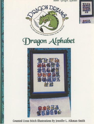 Dragon dreams alfabeto - dragon,