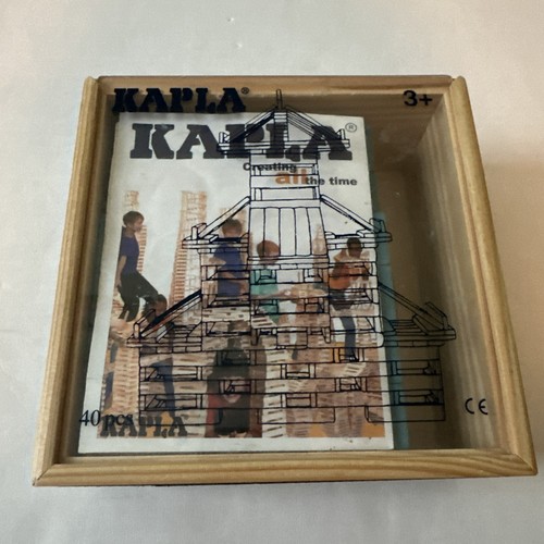 Kapla set costruzioni - kapla,