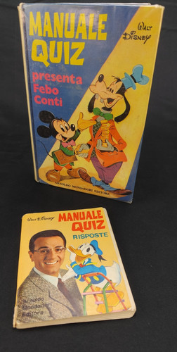 Manuale quiz mondadori disney - manuale,