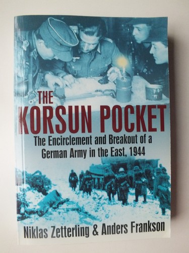 Korsun pocket the - pocket:,