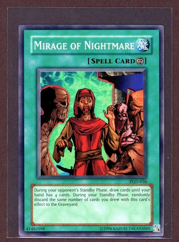Mirage nightmare super rara - mirage, of