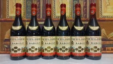 1x Vino 1970 Barolo Marchesi